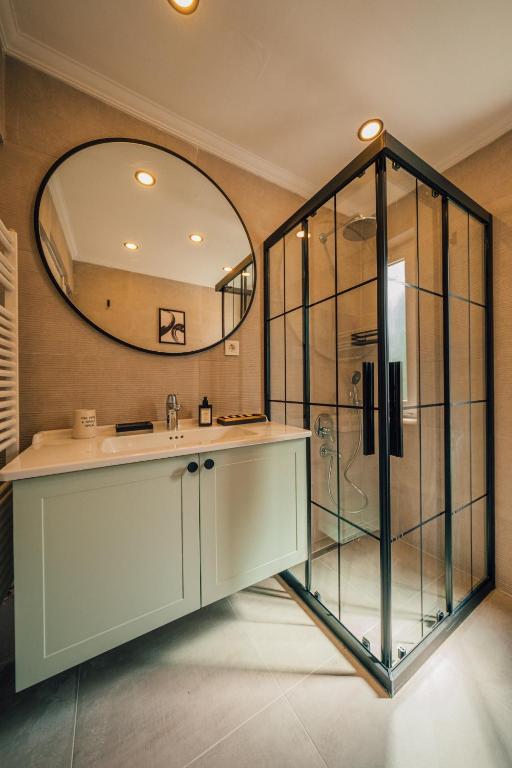 Koupelna v ubytování Terra House Sapanca