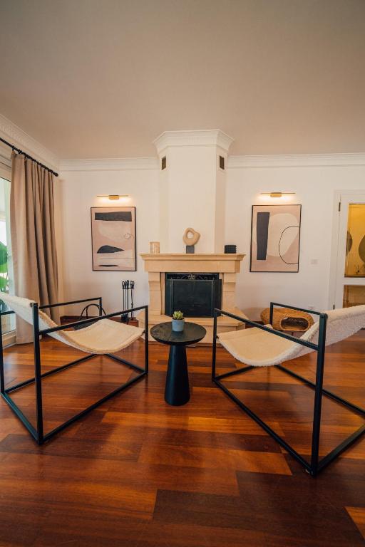 Posezení v ubytování Terra House Sapanca