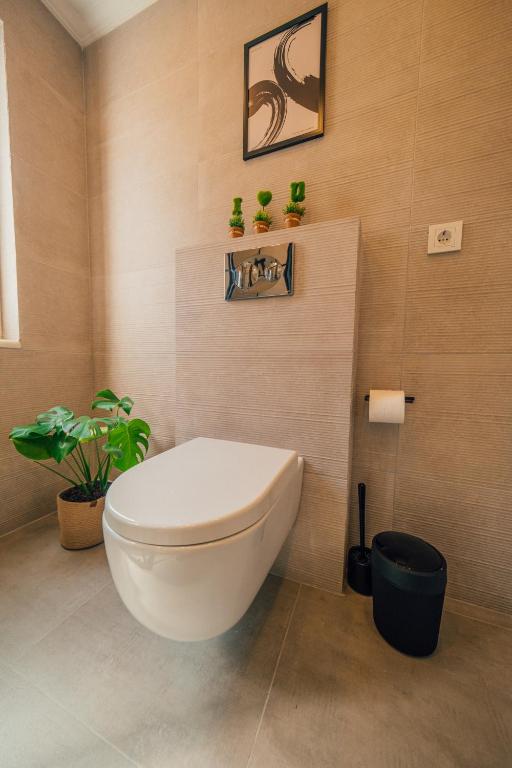 Koupelna v ubytování Terra House Sapanca