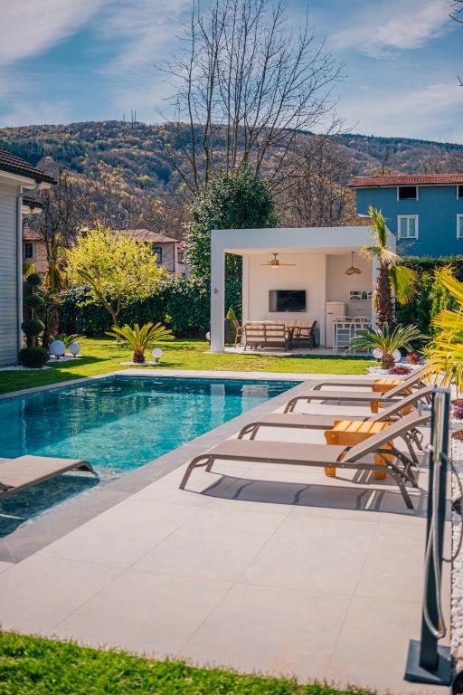Bazén v ubytování Terra House Sapanca nebo v jeho okolí