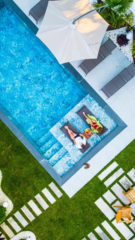 Bazén v ubytování Terra House Sapanca nebo v jeho okolí