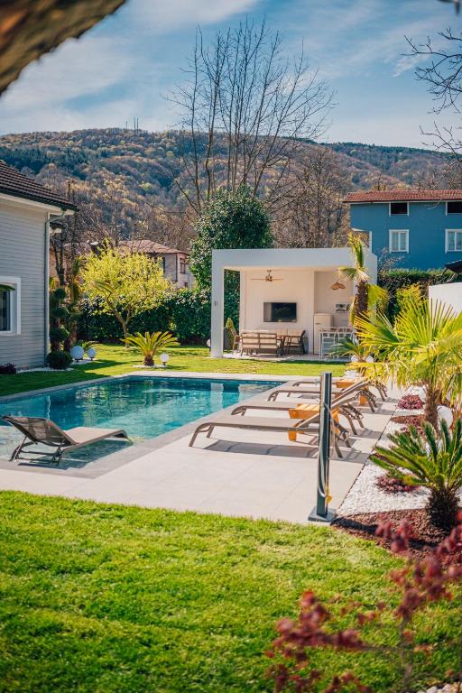 Bazén v ubytování Terra House Sapanca nebo v jeho okolí