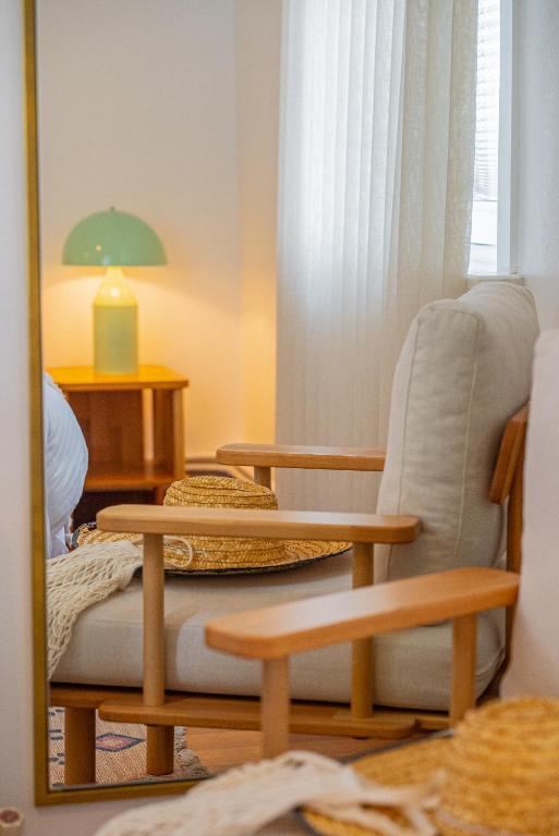 Posezení v ubytování Terra House Sapanca