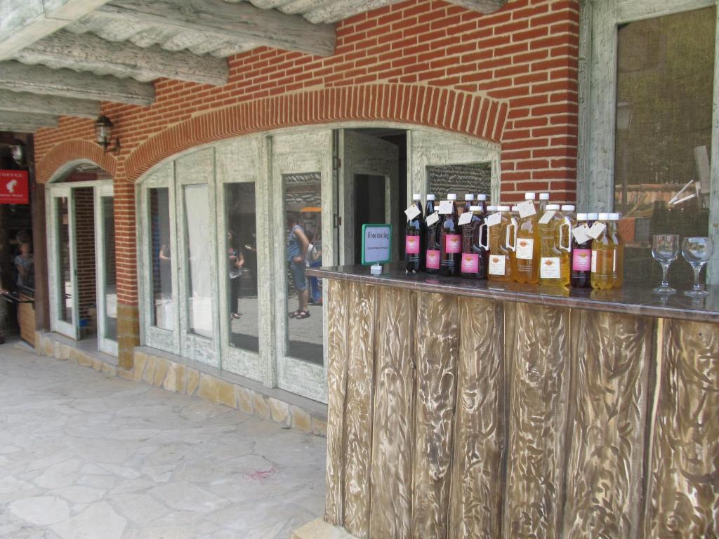 Nápoje v ubytování Guesthouse Mtskheta-Kapanadze