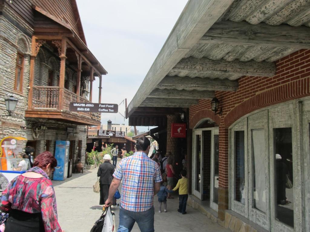 Hosté ubytování Guesthouse Mtskheta-Kapanadze