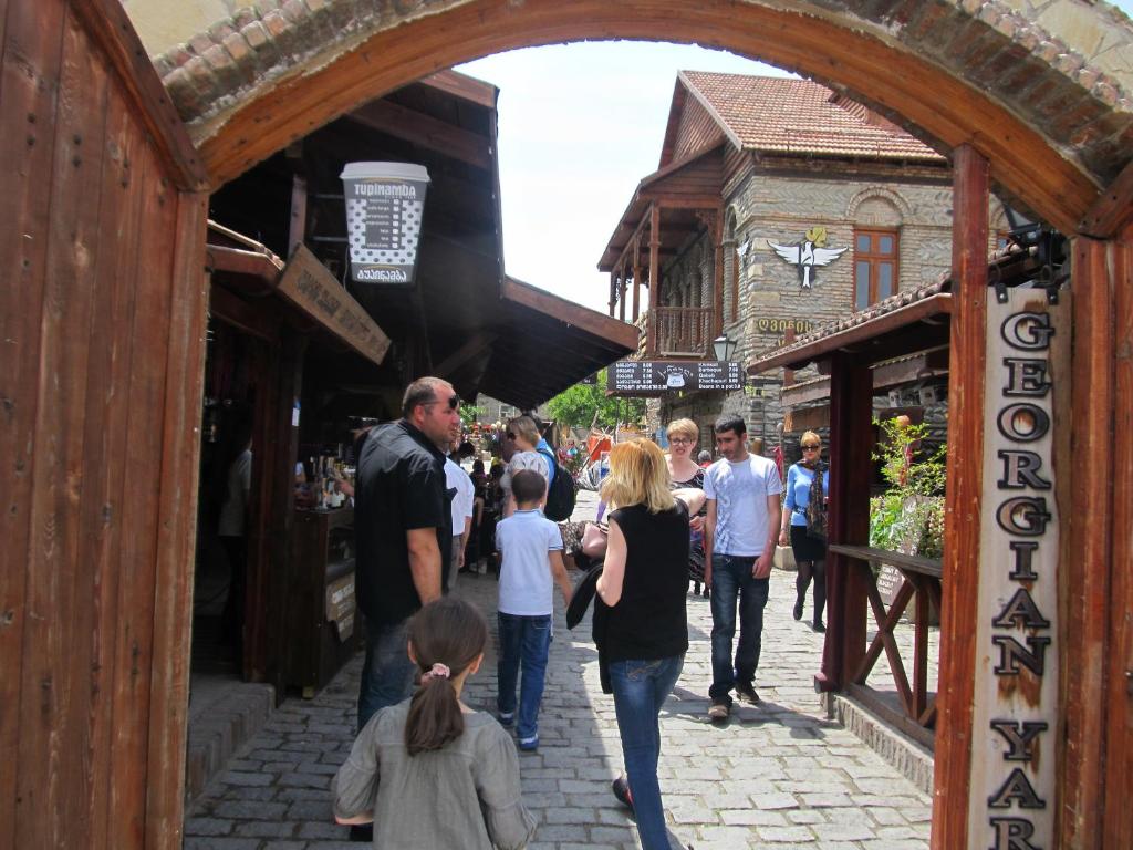 Hosté ubytování Guesthouse Mtskheta-Kapanadze
