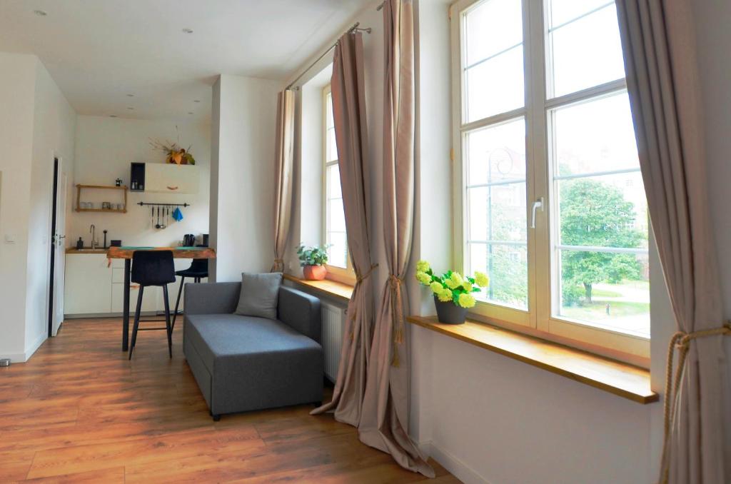 Posedenie v ubytovaní Apartament Szeroka Old Town
