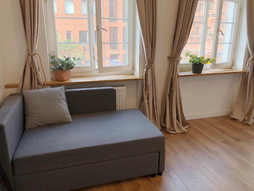 Posedenie v ubytovaní Apartament Szeroka Old Town