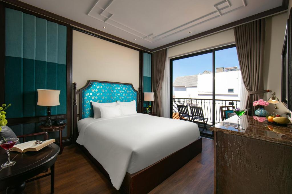 Phòng Deluxe Giường Đôi/2 Giường Đơn Có Ban Công