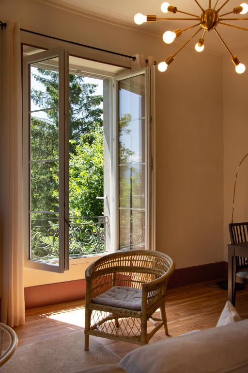 Zdjęcie z galerii obiektu Domaine des Granges Longes w mieście Les Marches