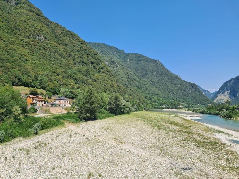 Příroda nedaleko apartmánu