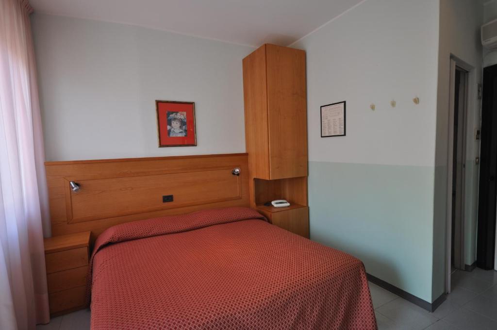 Voodi või voodid majutusasutuse Hotel Real toas