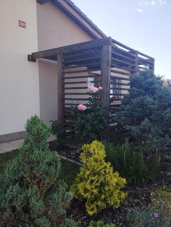 Zahrada ubytování Apartmány Audy 2