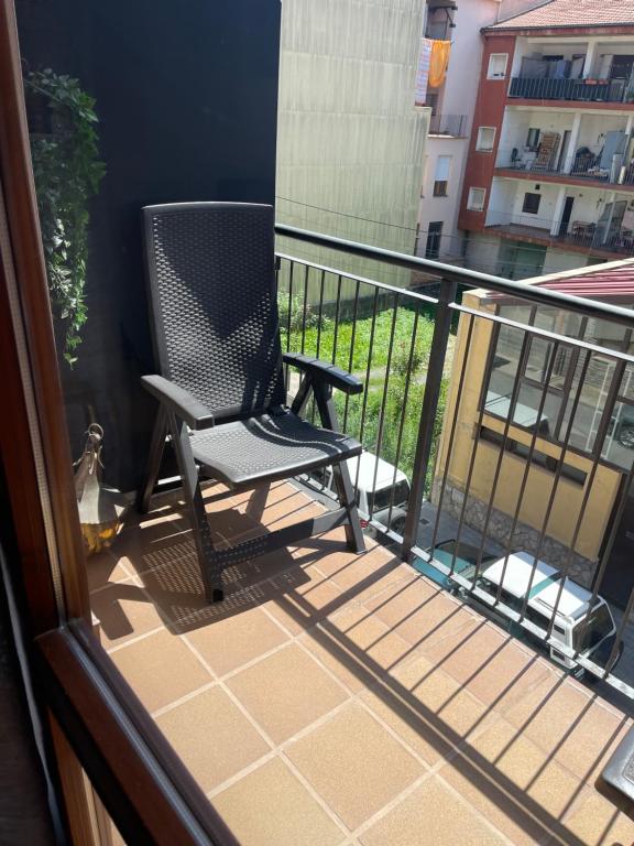 Balkón nebo terasa v ubytování Piso Victoria