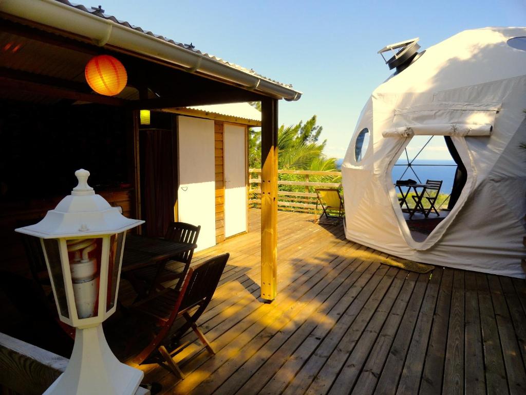 Fotografie z fotogalerie ubytování Bubble Dome Village v destinaci Saint-Joseph