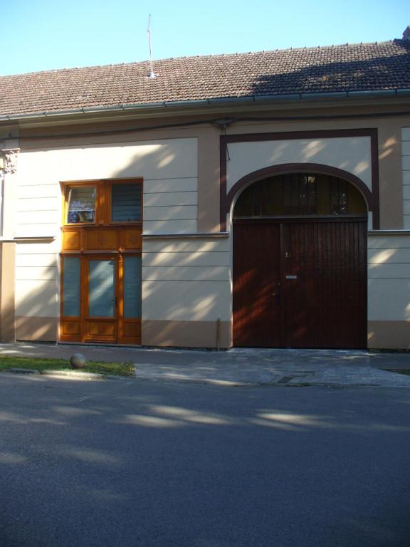 Exteriér nebo vchod ubytování Berta Apartman