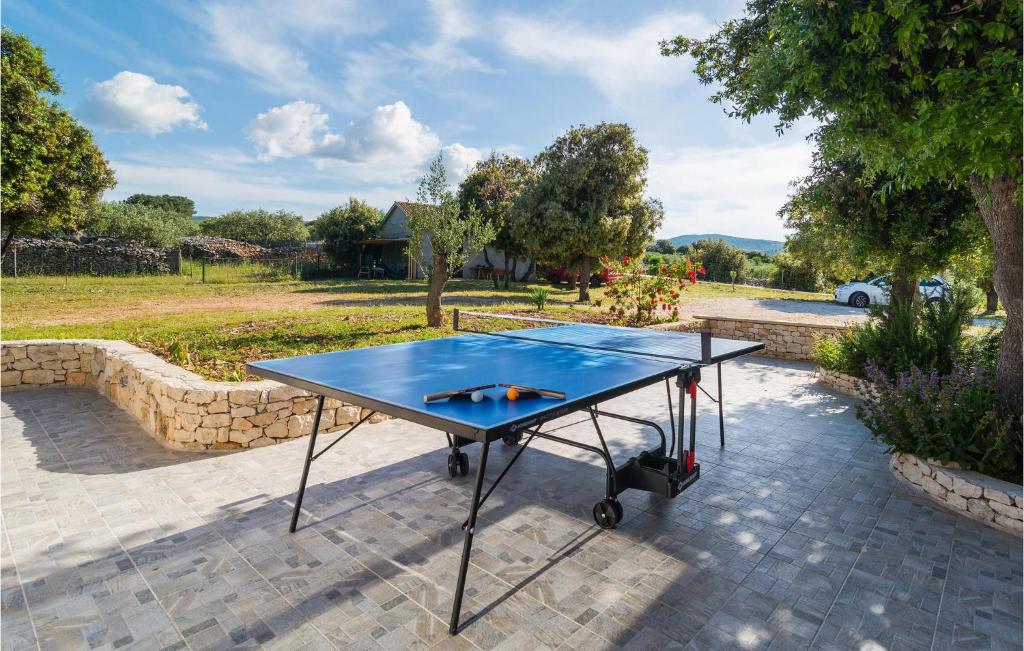 Stolný tenis v ubytovaní 2 Bedroom Stunning Home In Postira alebo v jeho okolí
