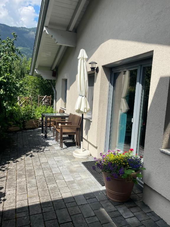 Zahrada ubytování Ferienwohnung LISL