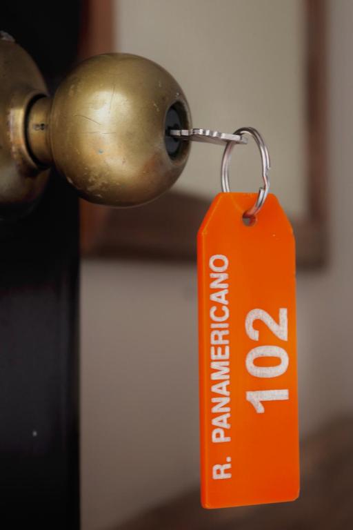 Certifikát, hodnocení, plakát nebo jiný dokument vystavený v ubytování Hotel Residencial Panamericano