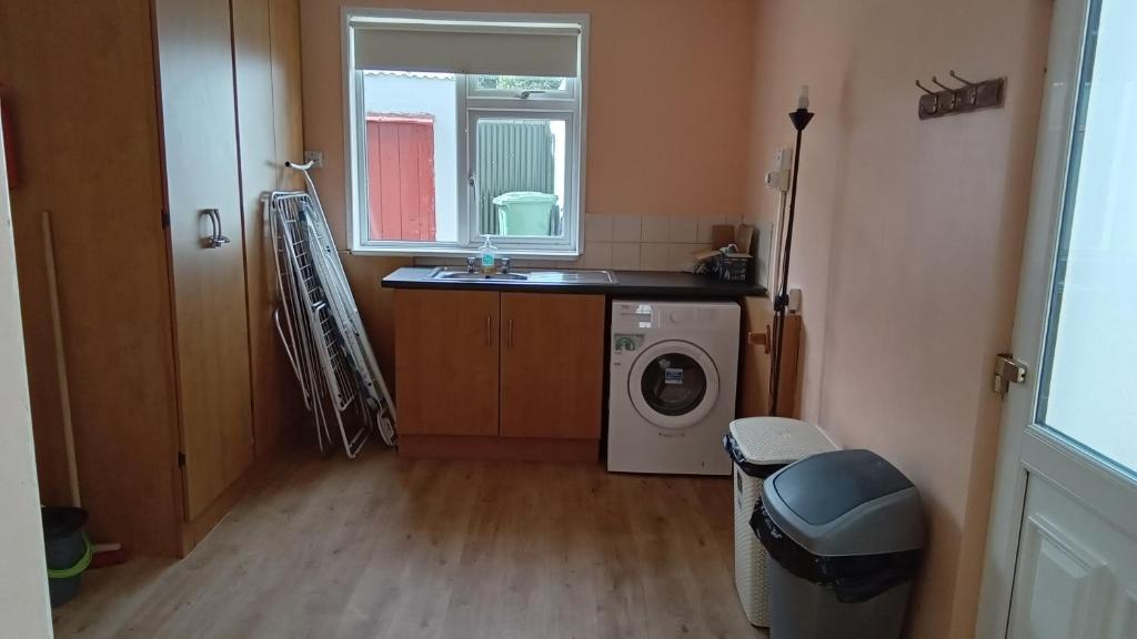 Kuchyň nebo kuchyňský kout v ubytování Beech cottage