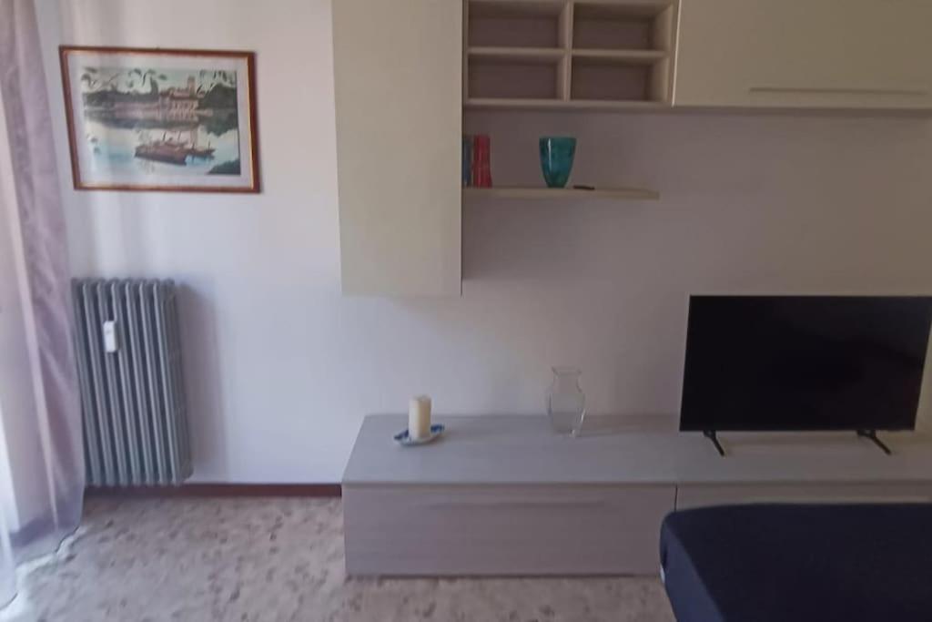 TV a/nebo společenská místnost v ubytování A casa di Cris