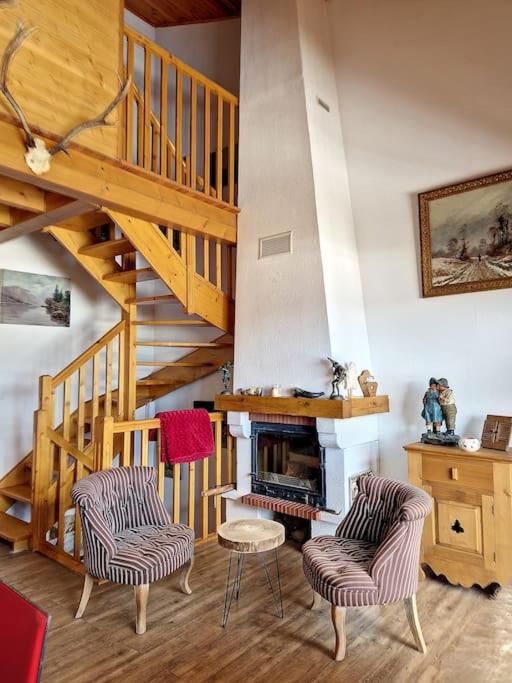 Posezení v ubytování Maison - Les Angles T4 70m2 - Vue exceptionnelle