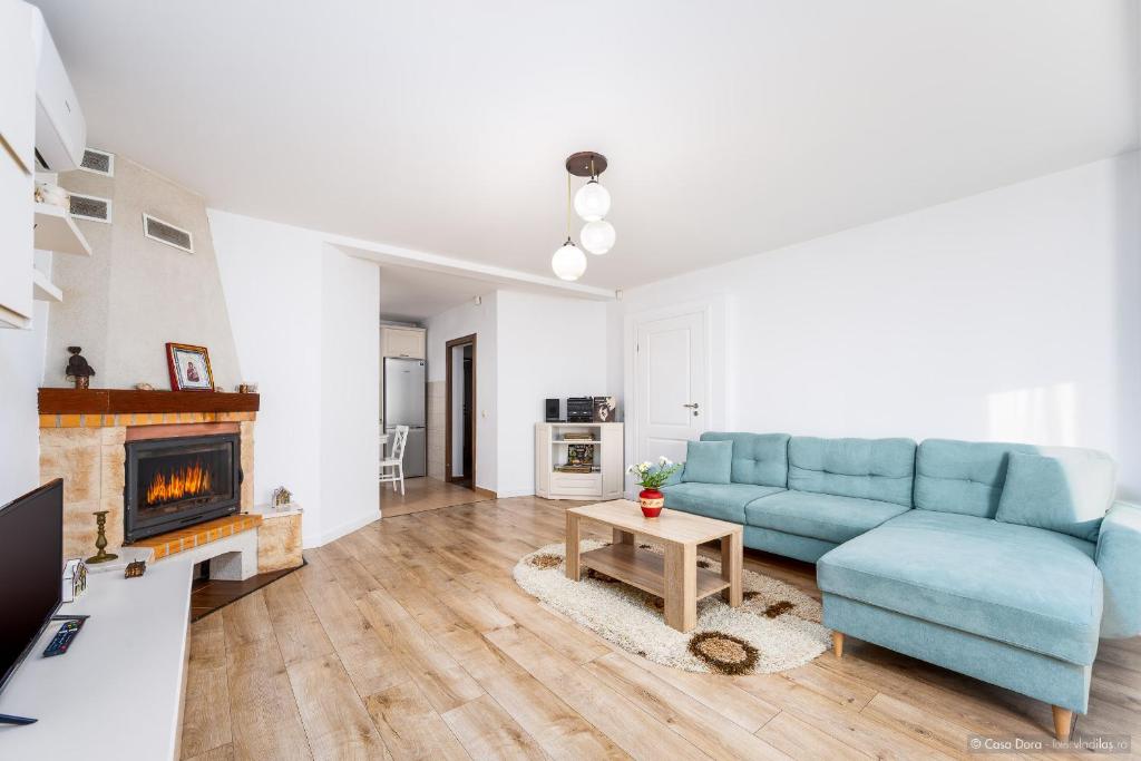 Kuchyň nebo kuchyňský kout v ubytování Casa Dora