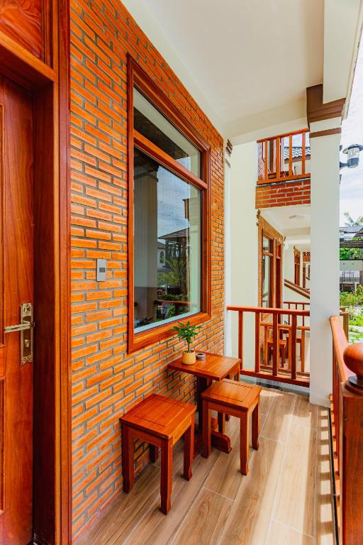 Balkón nebo terasa v ubytování Palm Bay Resort Phu Quoc