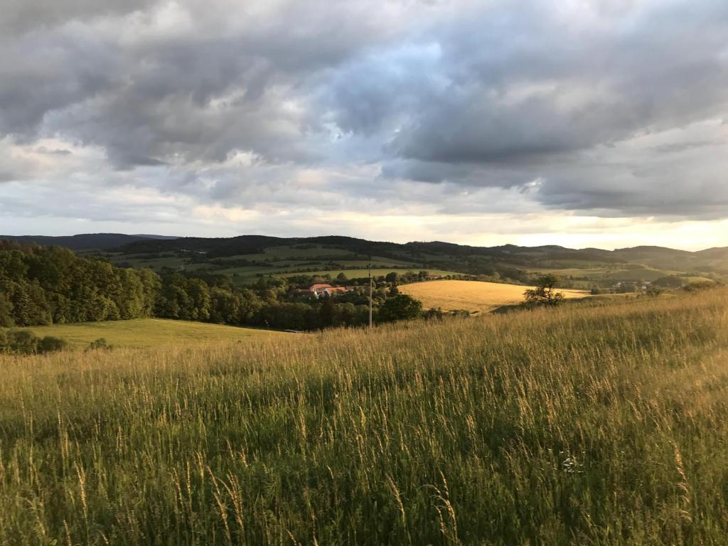 Příroda nedaleko apartmánu