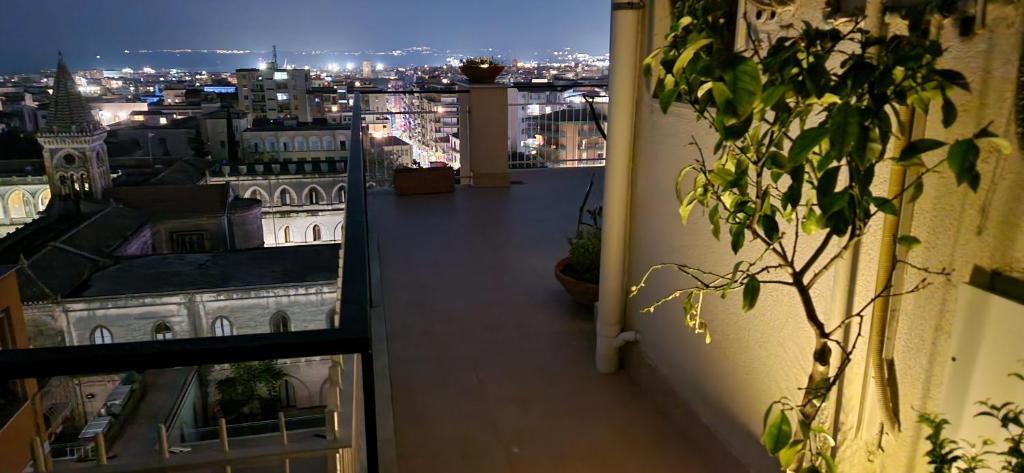 A balcony or terrace at Top Floor Aparthotel Bentivoglio