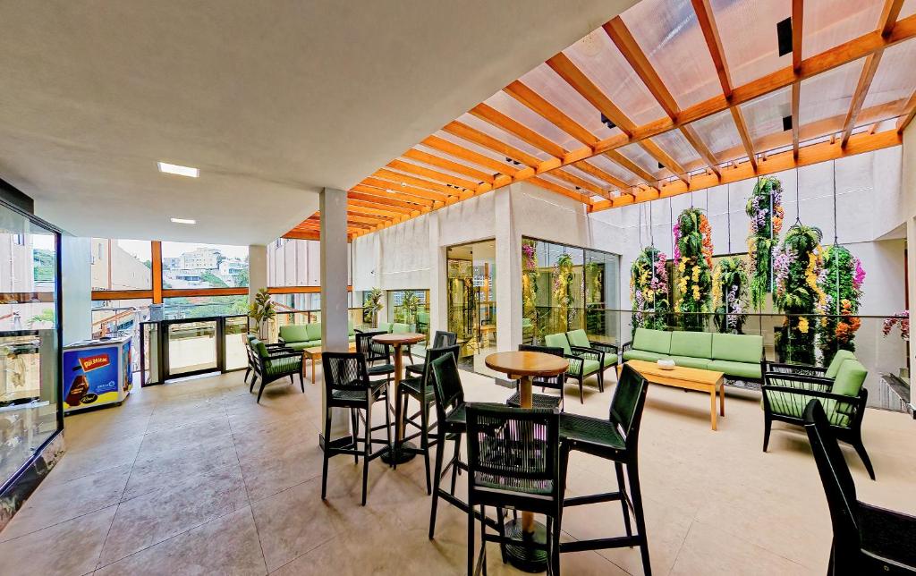 Posezení v ubytování Gaeta Hotel