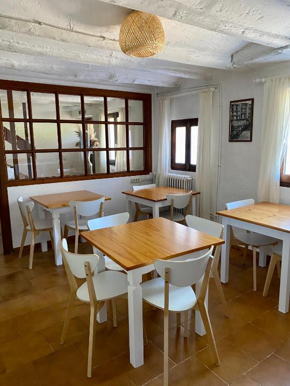 Restaurace v ubytování B&B Mas del Pi