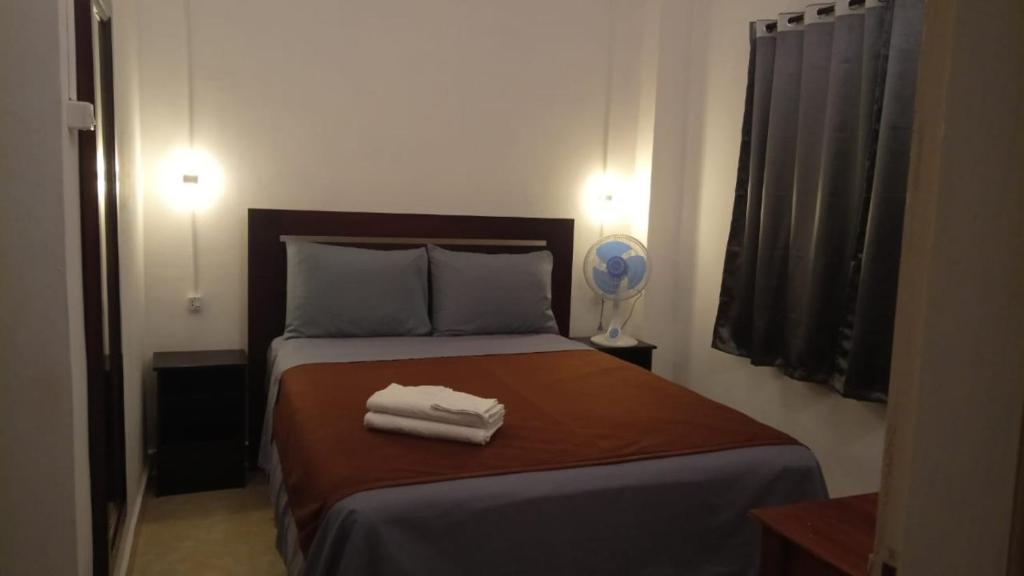 Postel nebo postele na pokoji v ubytování Hotel Arda Bali