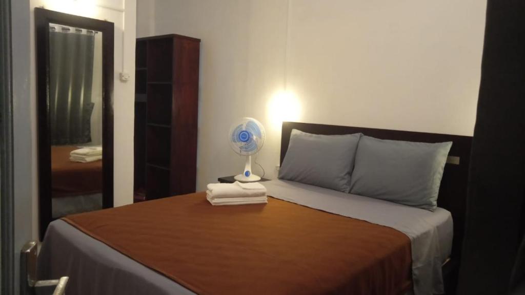 Postel nebo postele na pokoji v ubytování Hotel Arda Bali