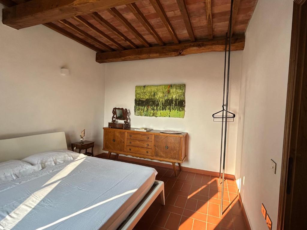 Кровать или кровати в номере casaluna