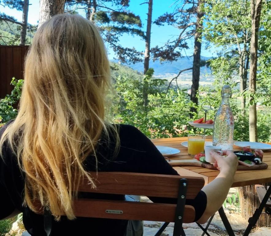Loodusmaastik of the bed and breakfast lähedal