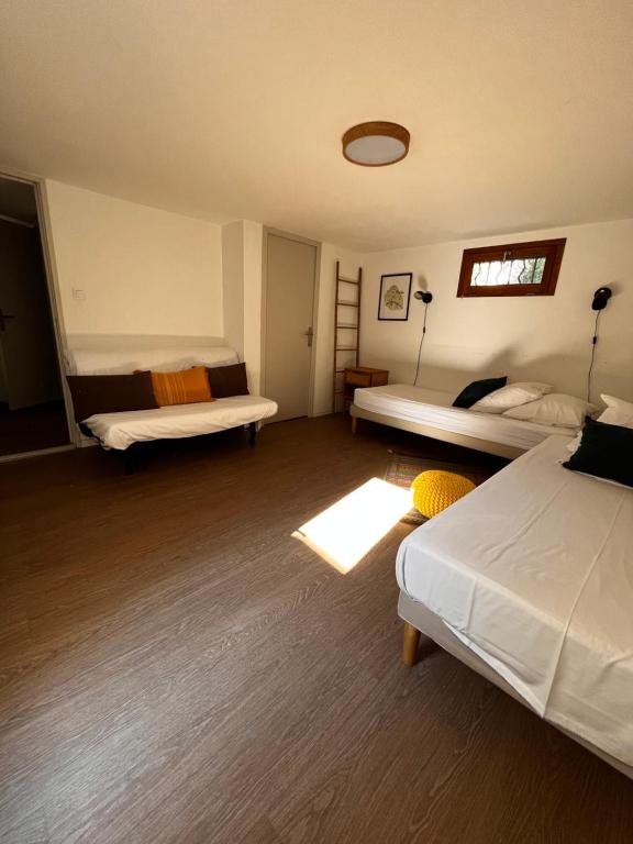 Кровать или кровати в номере LA BOHÊME by K6 Conciergerie Villas