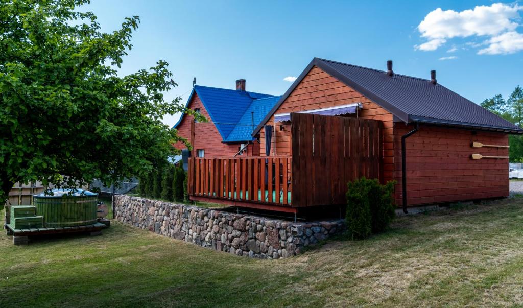 Budova, kde se prázdninový dům nachází