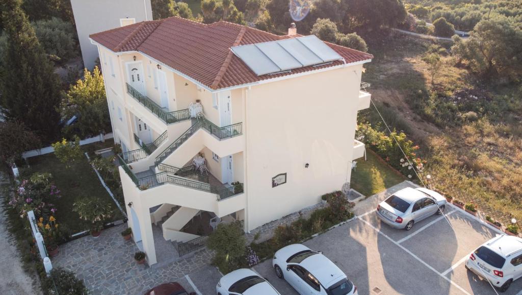 Άποψη από ψηλά του Anna Maria Apartments