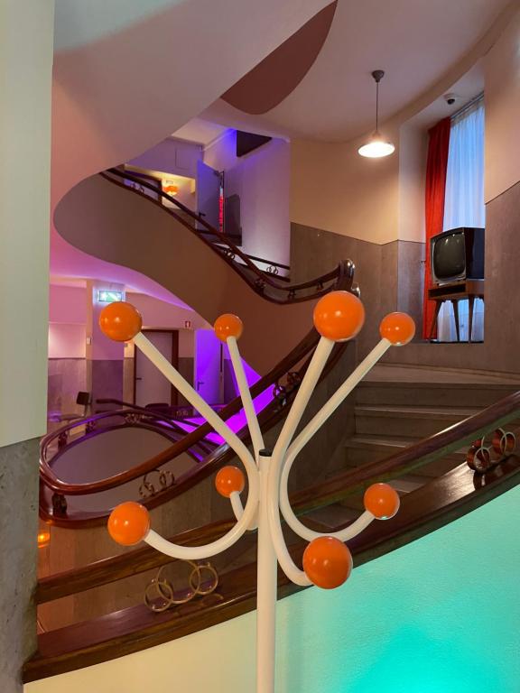 Bazén v ubytování Pao de Acucar Hotel nebo v jeho okolí