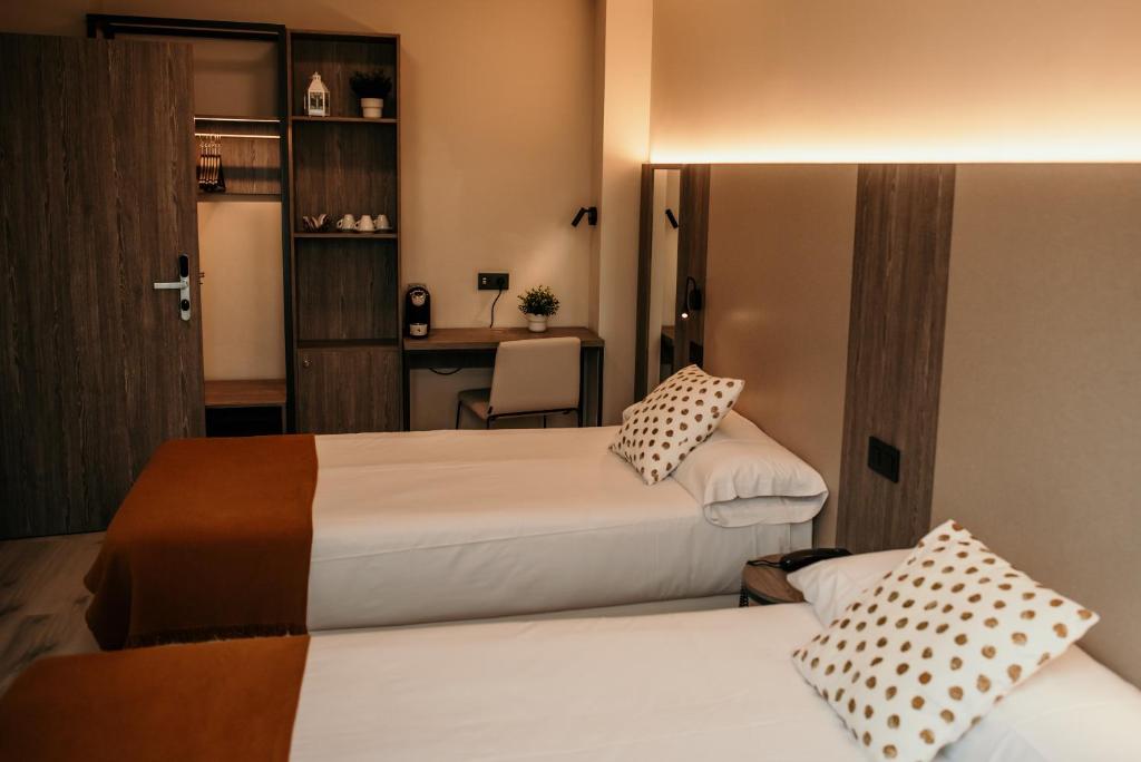 Hotel Lux Melide - Driepersoonskamer