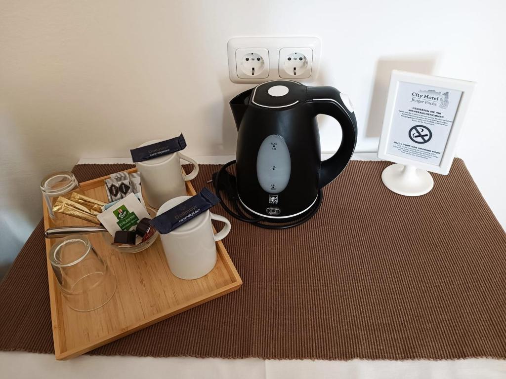 Cityhotel Junger Fuchs - Resim 38