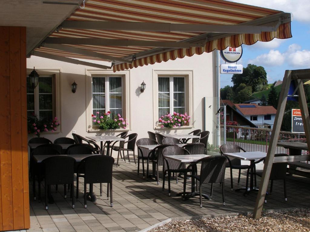 Restaurace v ubytování Gasthof Rössli