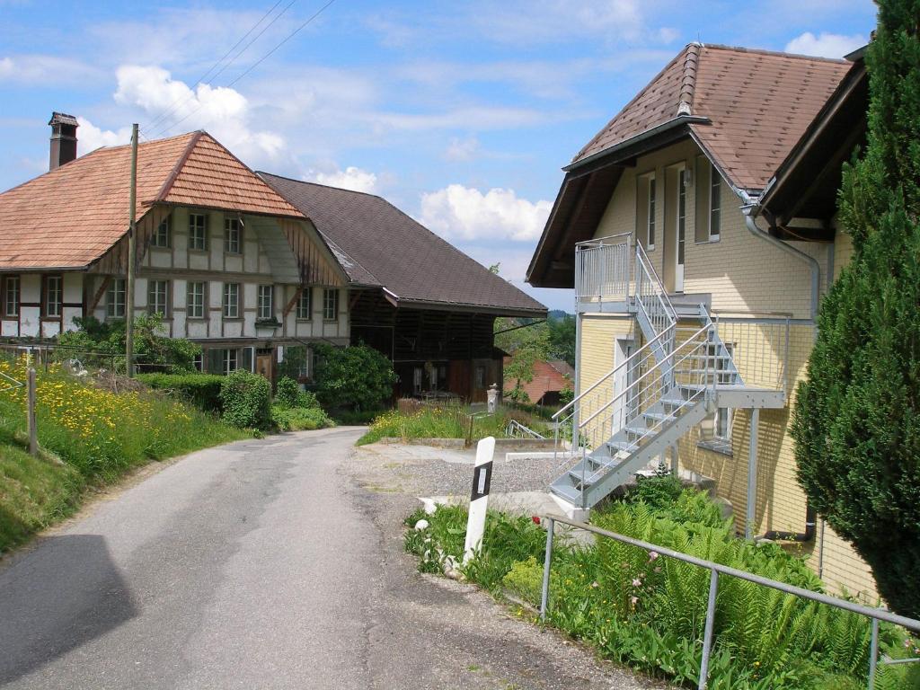 Budova, kde se penzion – hostinec nachází