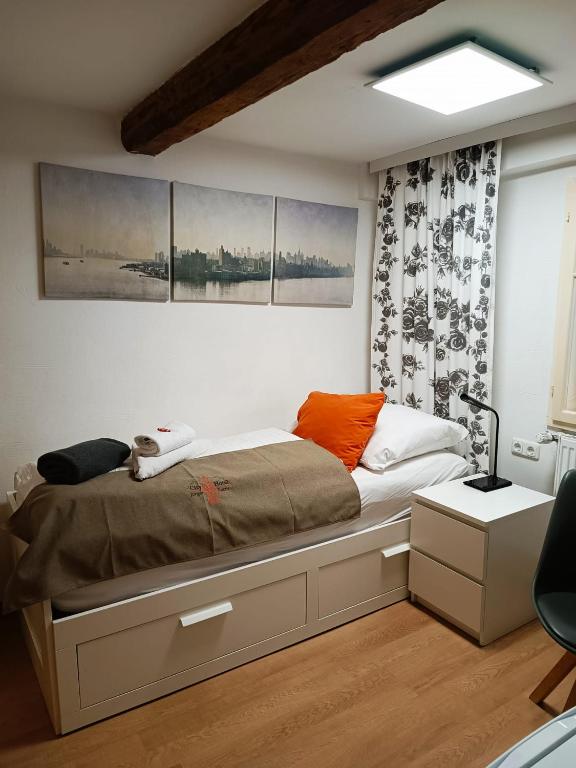 Posezení v ubytování Cityhotel Junger Fuchs