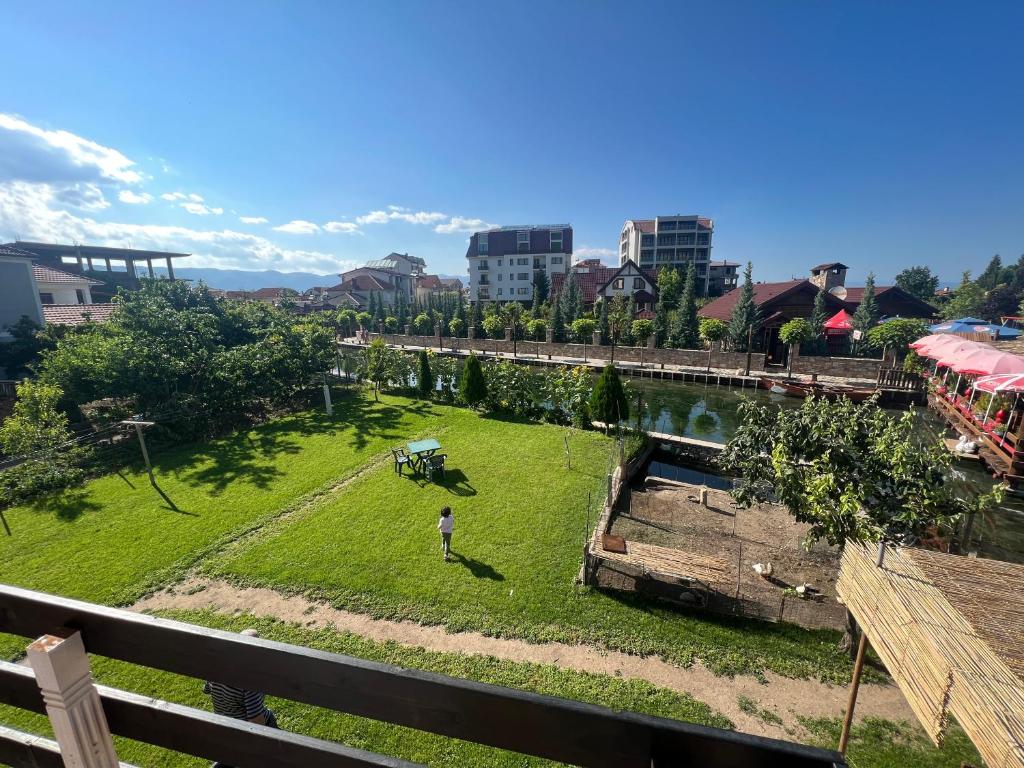 Zahrada ubytování Vila Ndrio