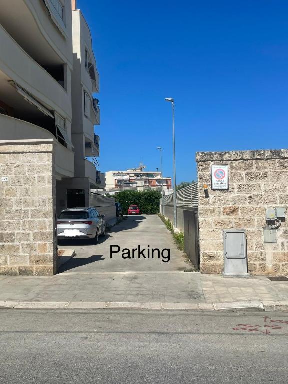 Fotografia z galérie ubytovania Casa Oberdan - private parking v destinácii Monopoli