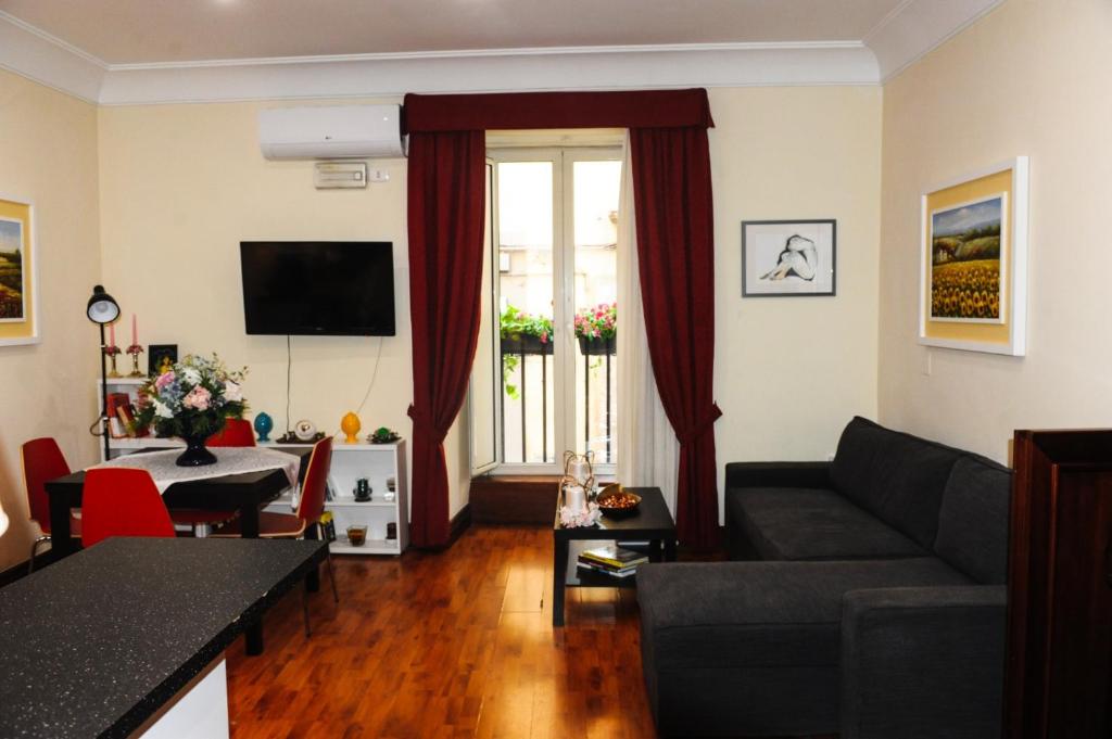 Μια τηλεόραση ή/και κέντρο ψυχαγωγίας στο F&B Casa vacanze