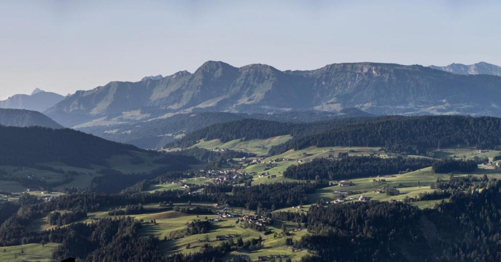 Paesaggio naturale nelle vicinanze dell'affittacamere