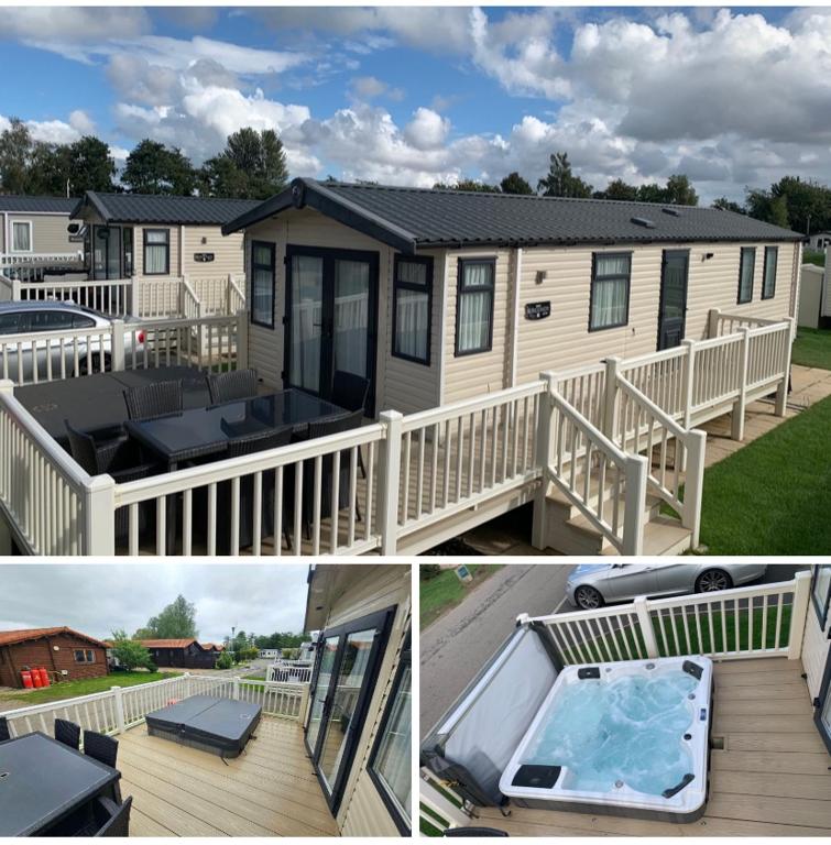 Hot tub breakaways with castle view, Lincolnshire (updated prices 2024)
